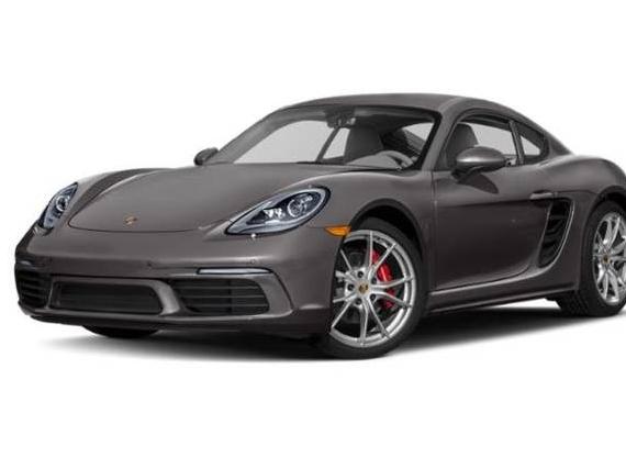 PORSCHE 718 CAYMAN 2019 WP0AB2A83KS278414 image